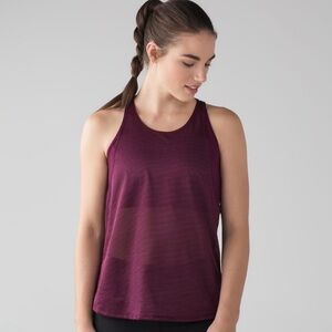 Lululemon Pushing Limits Tank Top